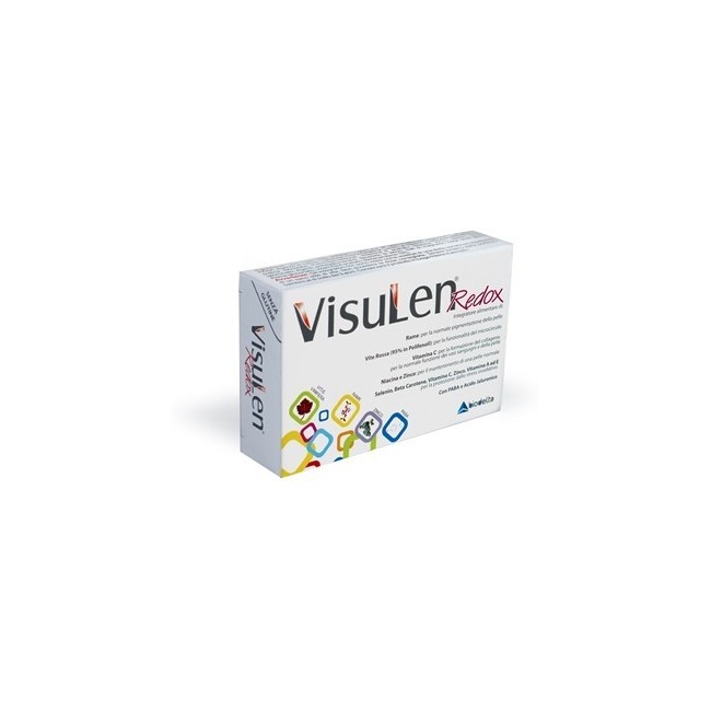 Biodelta Visulen Redox 30 Compresse