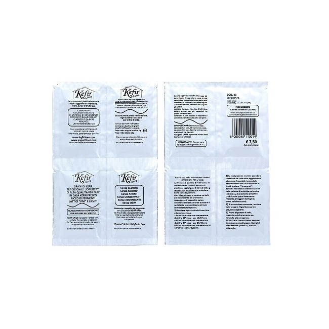 Insao Kefir Linea 4 Bustine Da 3 G