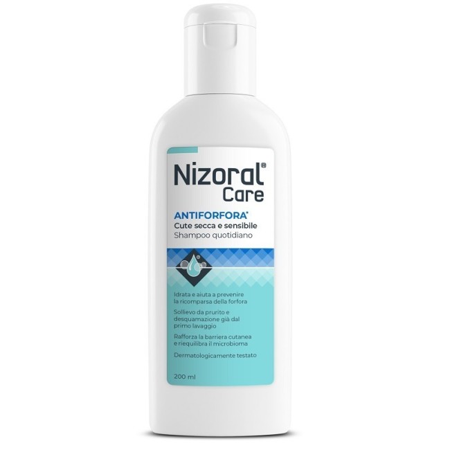 Eg Eurogenerici Nizoral Care Shampoo Cute Secca E Sensibile 200 Ml