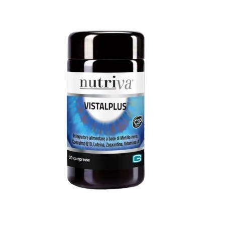 Giuriati Group Nutriva Vistalplus 30 Compresse