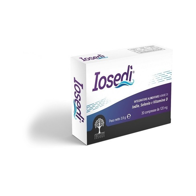 Treelife Pharma Iosedi' 30 Compresse