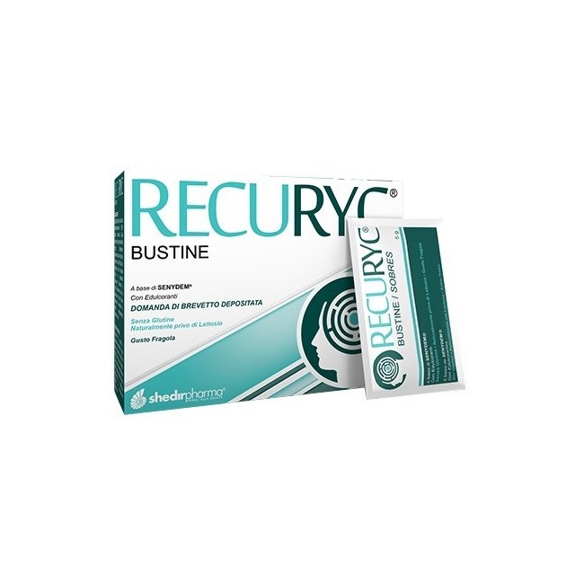 Shedir Pharma Recuryc Polvere 14 Bustine
