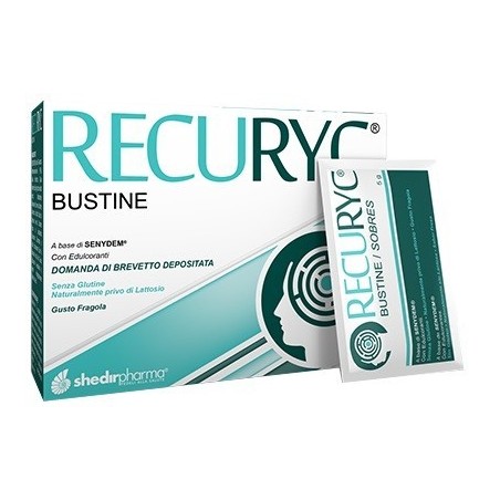 Shedir Pharma Recuryc Polvere 14 Bustine