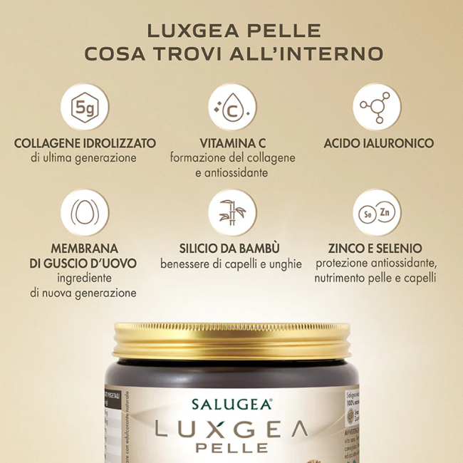 Salugea Luxgea Pelle 130 G