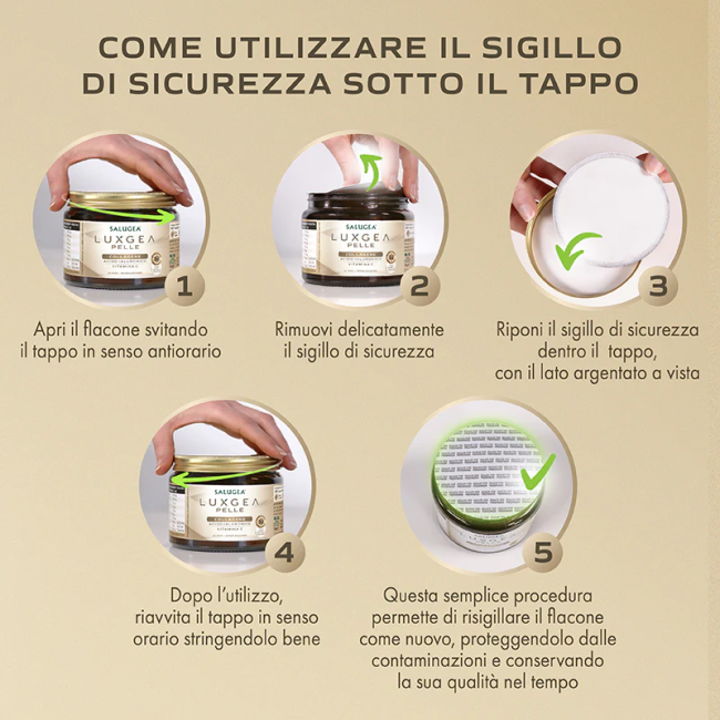 Salugea Luxgea Pelle 130 G