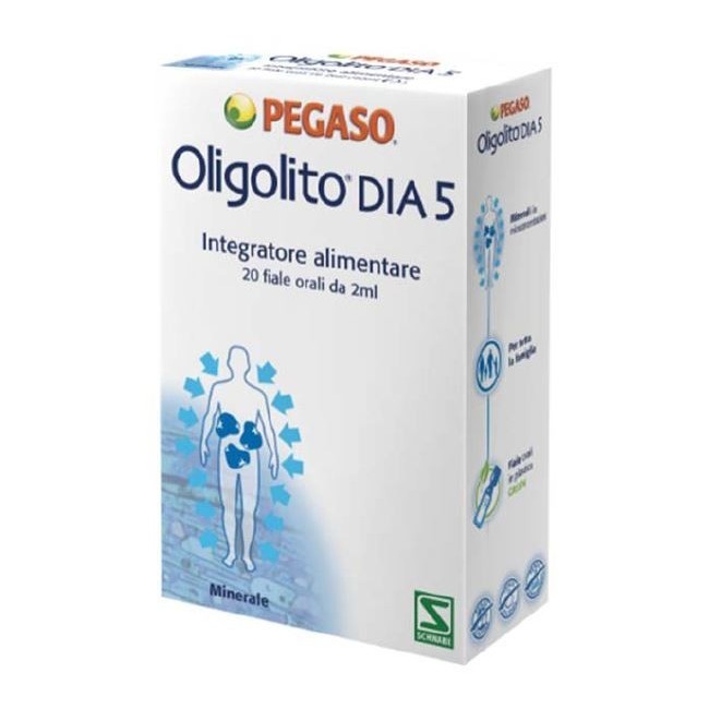 Schwabe Pharma Oligolito Dia5 20 Fiale 2 Ml