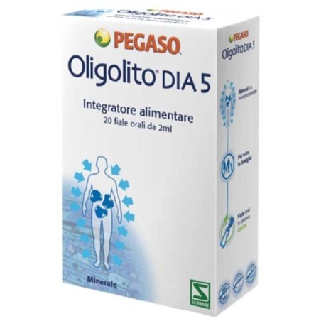 Schwabe Pharma Oligolito Dia5 20 Fiale 2 Ml