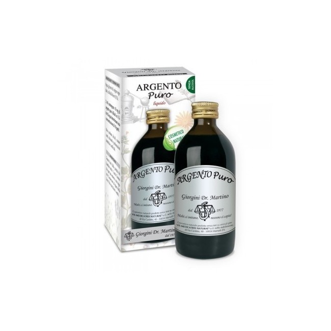 Dr. Giorgini Argento Puro Liquido Analcolico 200 Ml