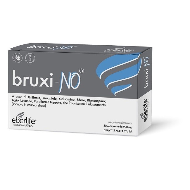 Eberlife Farmaceutici Bruxi-no 30 Compresse
