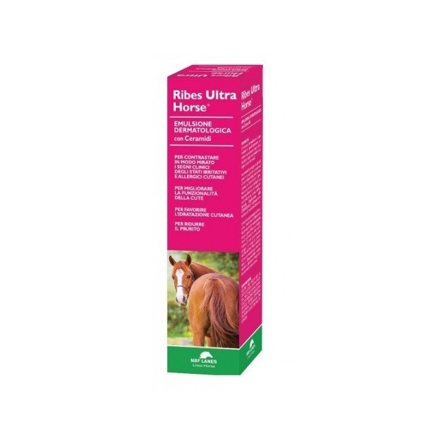 Nbf Lanes Ribes Horse Ultra Emulsione Dermatologica 250 Ml