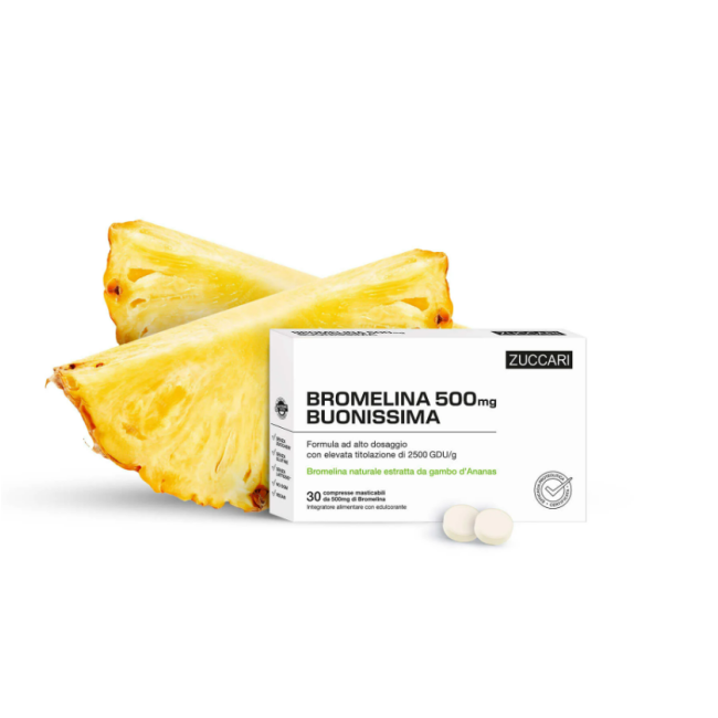 Zuccari Bromelina 500 Buonissima 30 Compresse
