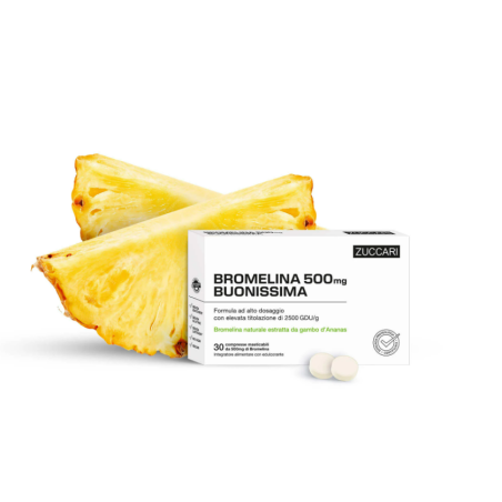 Zuccari Bromelina 500 Buonissima 30 Compresse