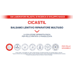 Istituto Ganassini Rilastil Cicastil Balsamo Lenitivo Riparatore 40 Ml