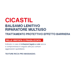 Istituto Ganassini Rilastil Cicastil Balsamo Lenitivo Riparatore 40 Ml