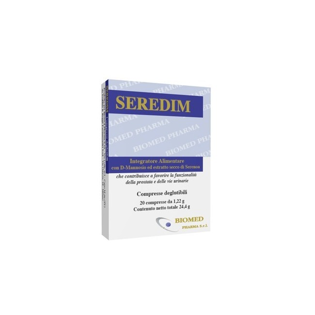 Biomed Pharma Seredim 20 Compresse Deglutibili