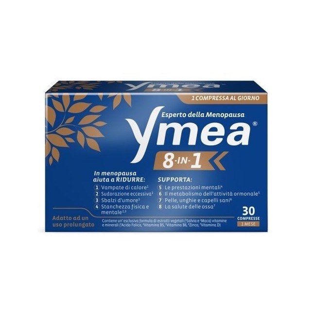 Perrigo Ymea 8in1 30 Compresse Promo 25%