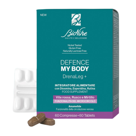 Bionike Defence My Body Drenaleg+ 60 Compresse