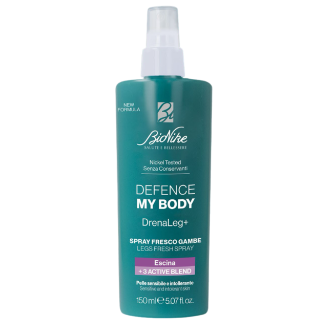 Bionike Defence My Body Drenaleg+ Spray Defaticante Gambe 150 Ml