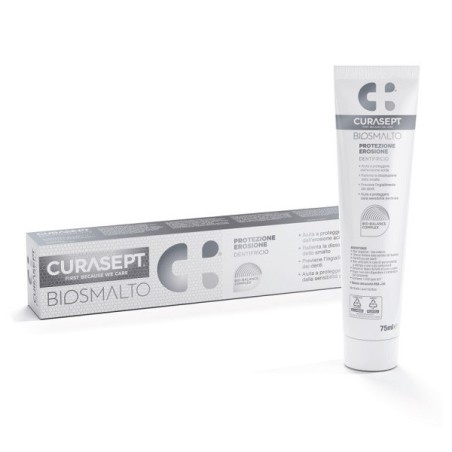Curasept Biosmalto Protezione Erosione Dentifricio 75 Ml