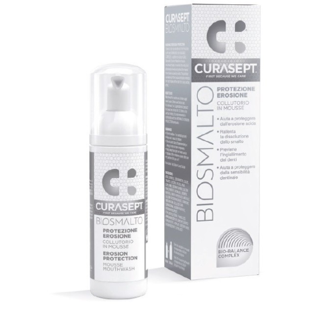 Curasept Biosmalto Protezione Erosione Collutorio 50 Ml