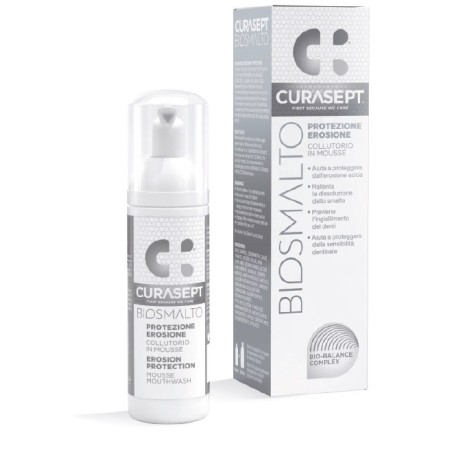 Curasept Biosmalto Protezione Erosione Collutorio 50 Ml