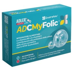 Adler Lab Adcmyfolic 30...