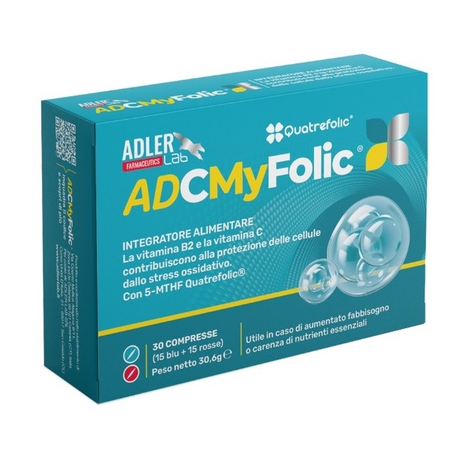 Adler Lab Adcmyfolic 30 Compresse