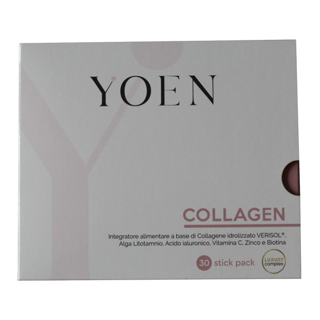 Infarma Yoen Collagen 30 Stick Pack Da 3,85 G