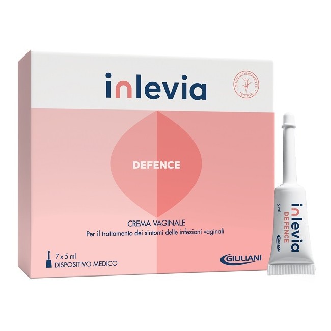 Giuliani Inlevia Defence Crema Vaginale 7 X 5 Ml