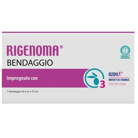 Erbagil Rigenoma Bendaggio M 5x10 Cm