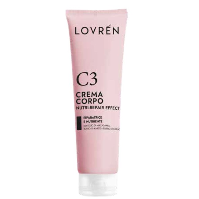 Clinicalfarma Lovren Crema Corpo Riparatrice Nutriente 150 Ml