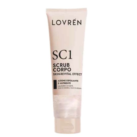 Clinicalfarma Lovren Scrub Corpo 150 G