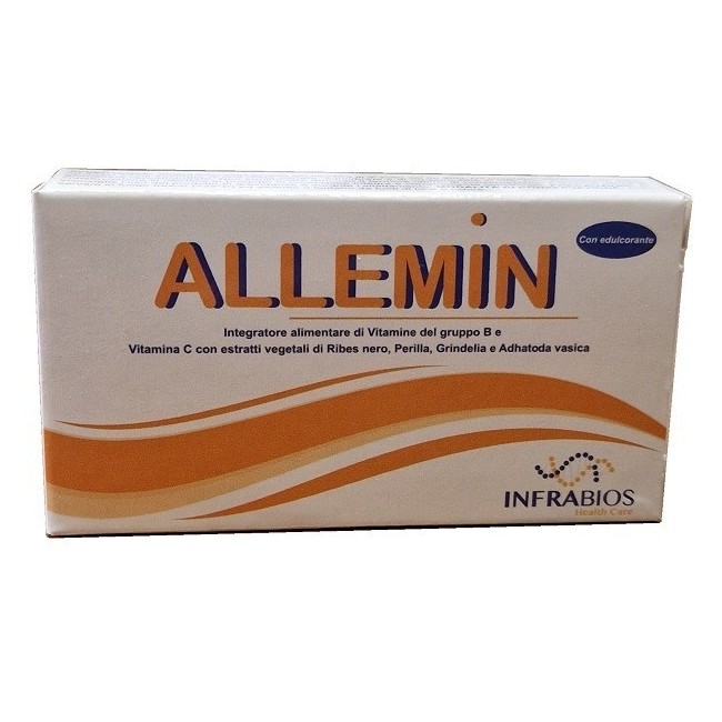Infrabios Allemin 30 Compresse Masticabili Da 900 Mg