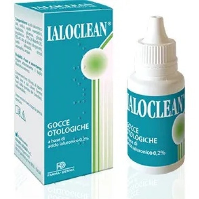 Farma-derma Ialoclean Gocce Auricolari 30 Ml