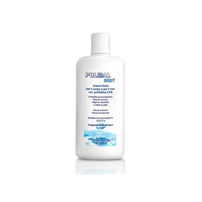 Ghimas Polidal Body Crema Corpo Viso 200 Ml
