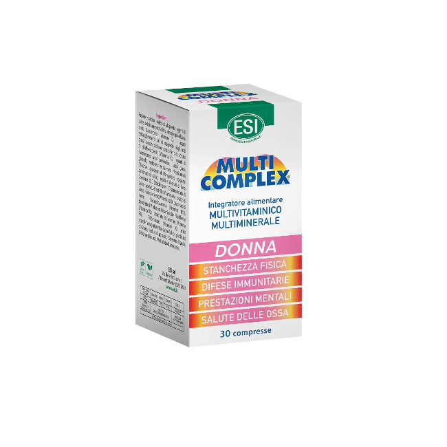 Esi Multicomplex Donna 30 Compresse