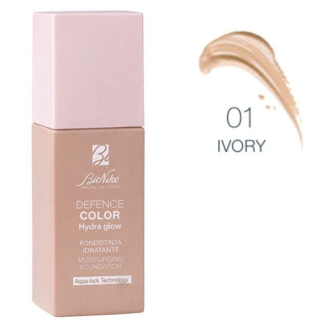Bionike Defence Color Hydra Glow Fondotinta Idratante 01 Ivory 30 Ml