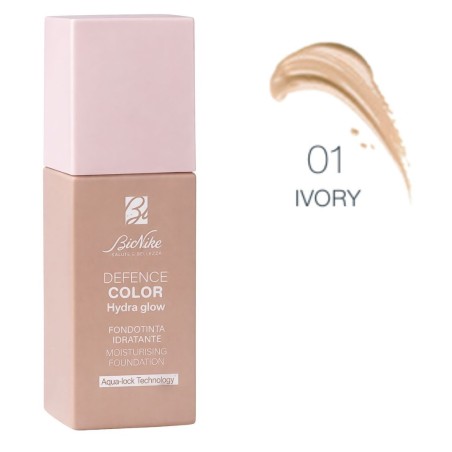 Bionike Defence Color Hydra Glow Fondotinta Idratante 01 Ivory 30 Ml