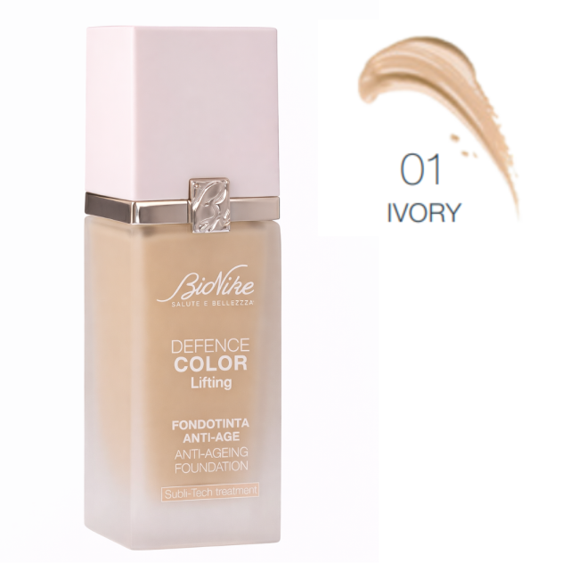 Bionike Defence Color Lifting Fondotinta Anti Age 01 Ivory 30 Ml