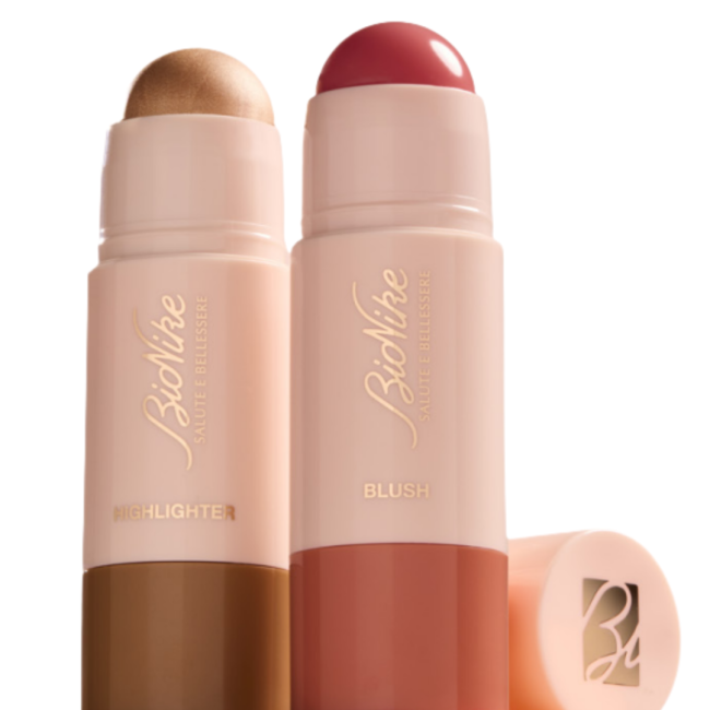 Bionike Defence Color Glow Kit Illuminante 7 Ml + Lip&cheek Blush 5 Ml