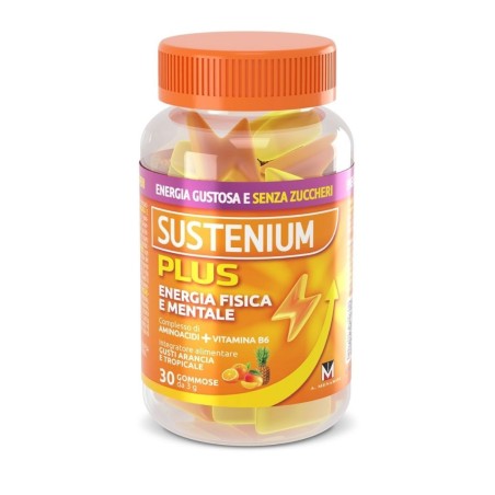Menarini Sustenium Plus 30 Caramelle Gommose 3 G