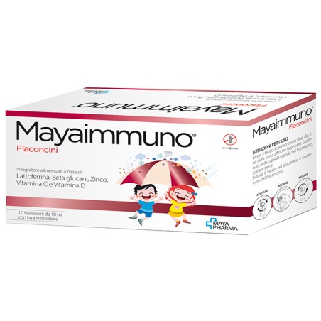 Maya Pharma Mayaimmuno 10 Flaconcini 10 Ml