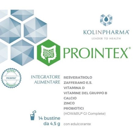 Kolinpharma Prointex 14 Bustine Da 4,5 G Con Edulcorante