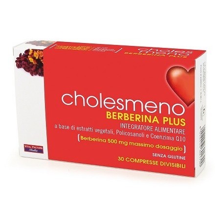 Vital Factors Cholesmeno Berberina Plus 30 Compresse