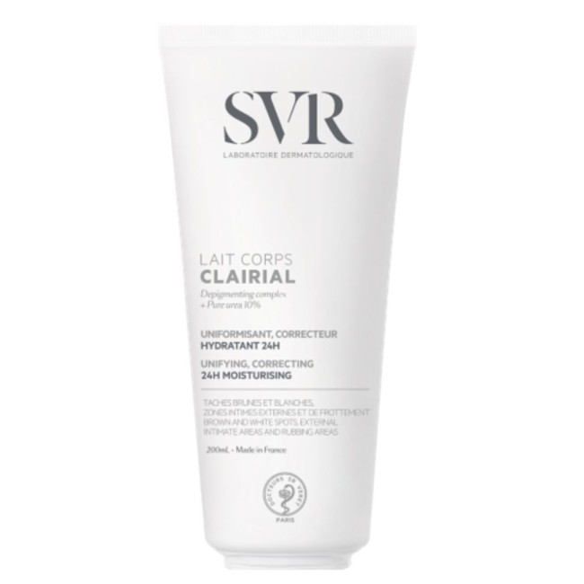 Laboratoire Svr Clairial Lait Corps 200 Ml
