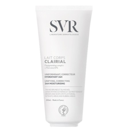 Laboratoire Svr Clairial Lait Corps 200 Ml