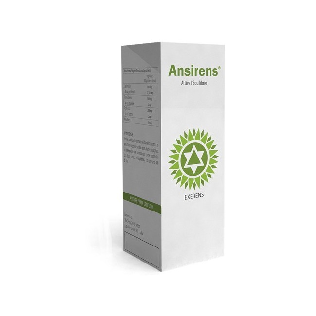 Erba Vita Ansirens Gocce 50 Ml
