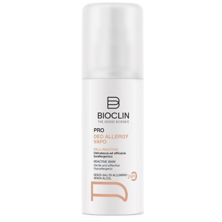 Istituto Ganassini Bioclin Deo Pro Allergy Vapo 100 Ml