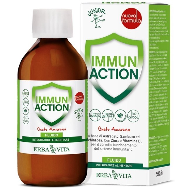 Erba Vita Immun Action Fluido Junior 200 Ml