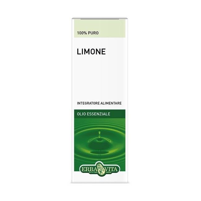 Erba Vita Limone Extra Olio Essenziale 10 Ml